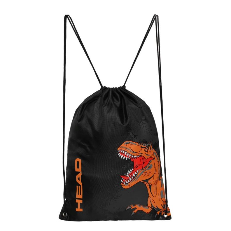 Pack Top Escolar Camo Dino Naranjo Head-4