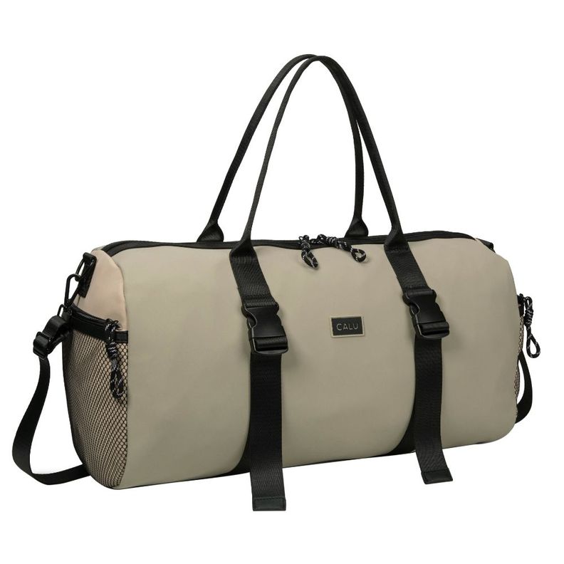 Bolso Amplio Funcional Betina Verde Calu-0