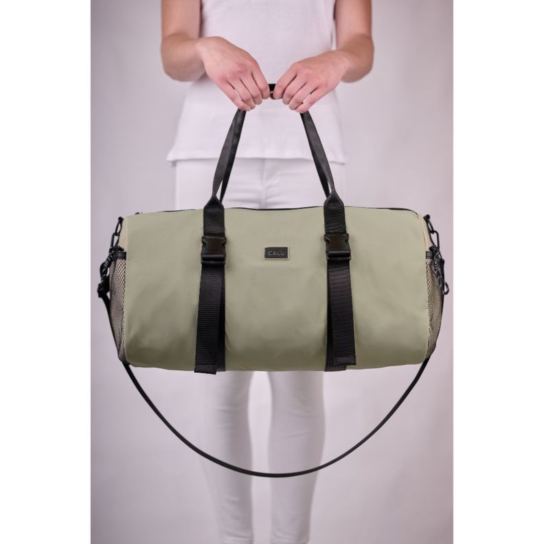Bolso Amplio Funcional Betina Verde Calu-6