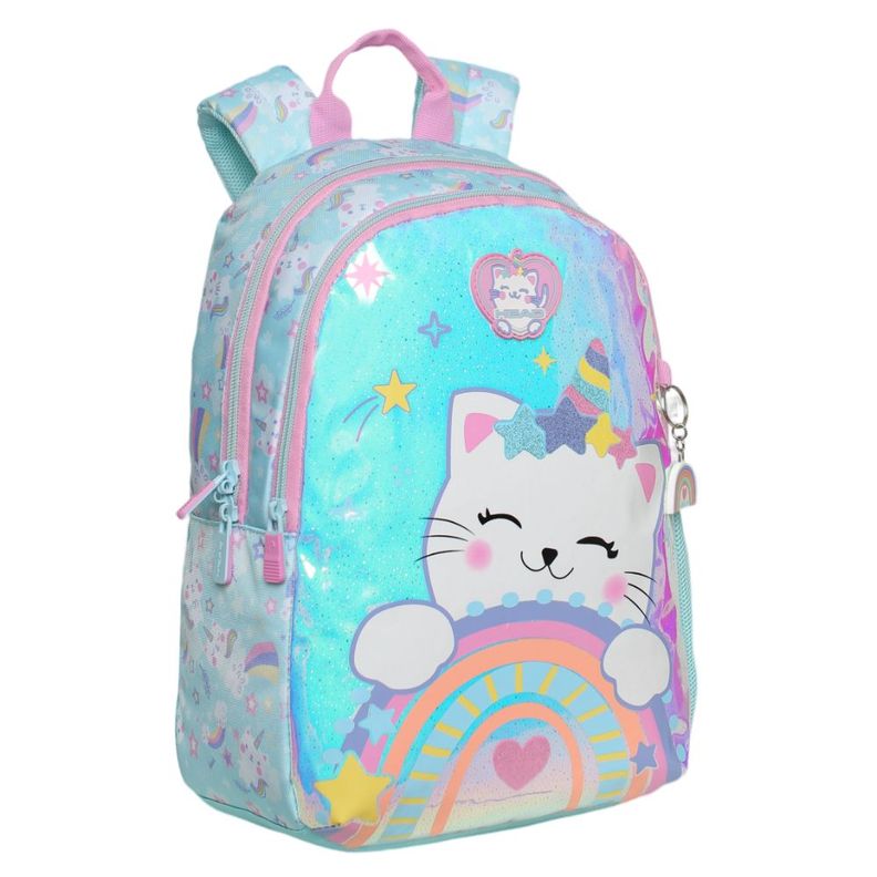 Mochila Infantil Niña Bionica Gaticornio Menta Head-0