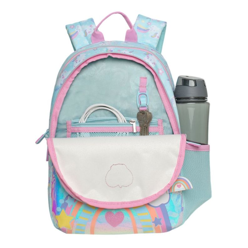 Mochila Infantil Niña Bionica Gaticornio Menta Head-3
