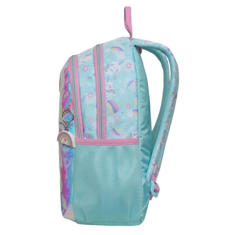 Mochila Infantil Niña Bionica Gaticornio Menta Head-4