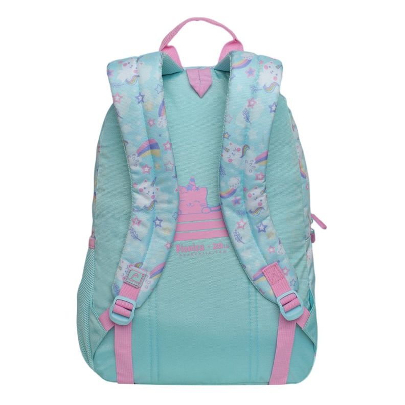 Mochila Infantil Niña Bionica Gaticornio Menta Head-5