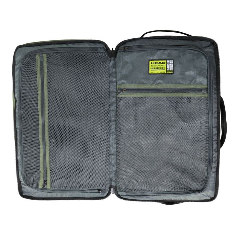 Bolso Mochila Viaje Maverick Verde Militar Head-1
