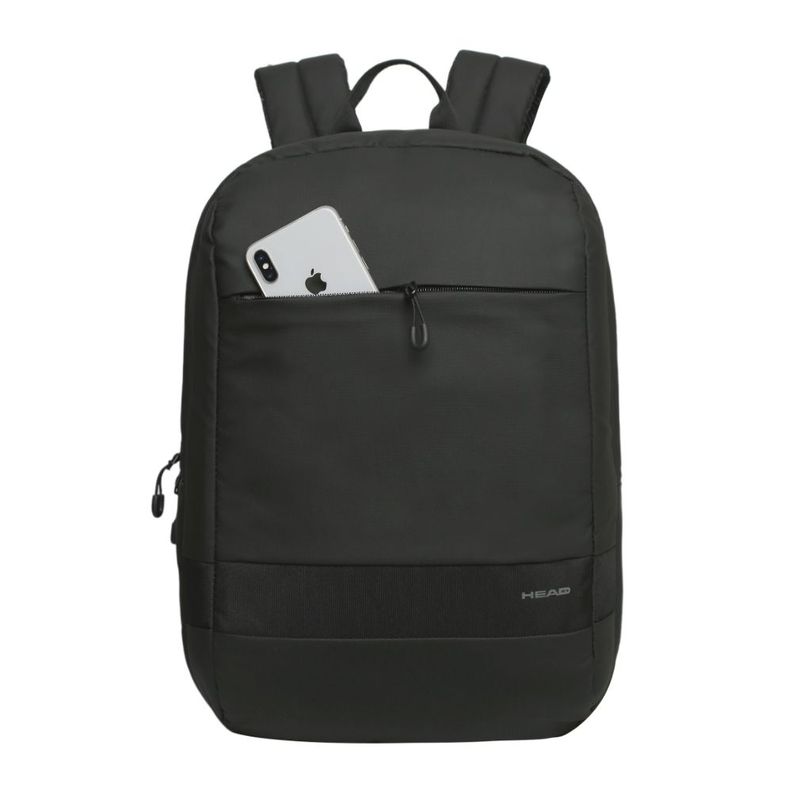 Mochila Ejecutiva Compacta Blazer Negro Head-1