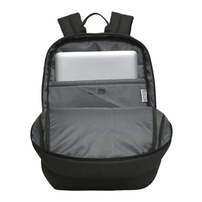 Mochila Ejecutiva Compacta Blazer Negro Head-2