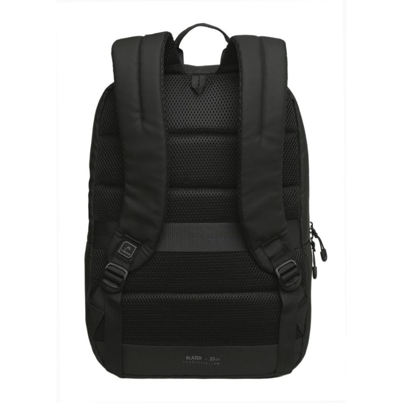 Mochila Ejecutiva Compacta Blazer Negro Head-4