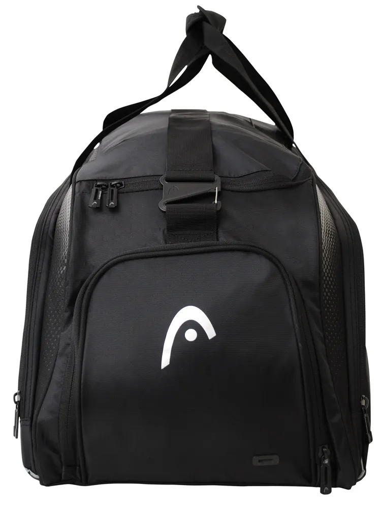 Bolso Deportivo Crossfit 90 L Negro Plata Head-2