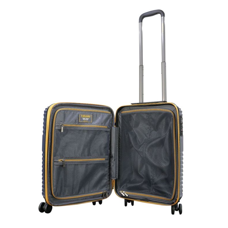 Maleta Tokio Cabina Organizadores Expandible Tsa Azul Head-2