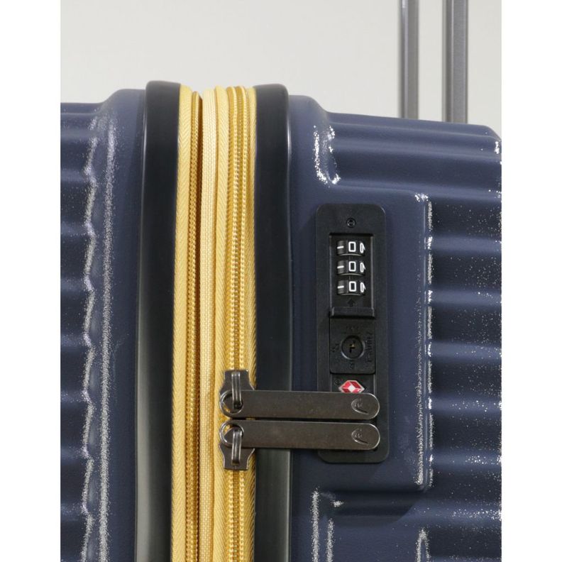 Maleta Tokio Cabina Organizadores Expandible Tsa Azul Head-3