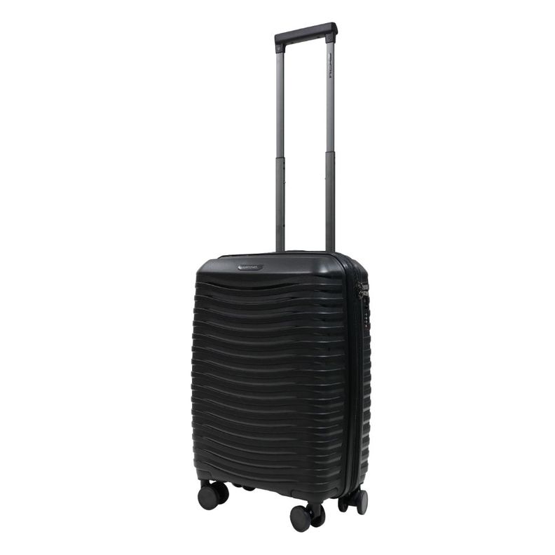 Maleta Portofino Cabina PP Expandible Tsa Negro Head-0