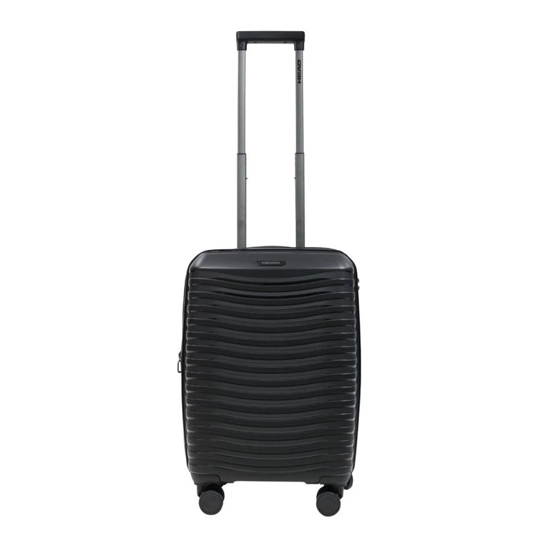 Maleta Portofino Cabina PP Expandible Tsa Negro Head-1