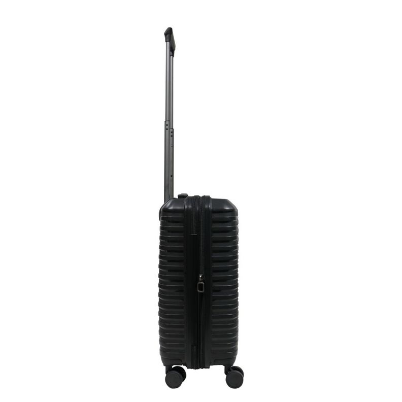 Maleta Portofino Cabina PP Expandible Tsa Negro Head-5
