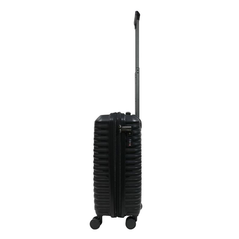Maleta Portofino Cabina PP Expandible Tsa Negro Head-6