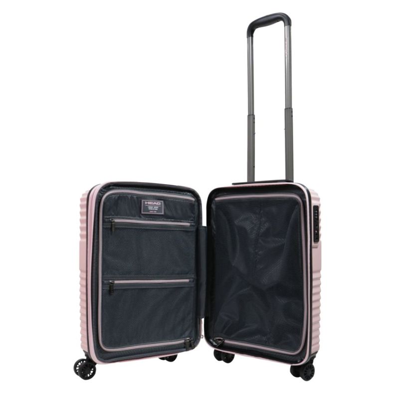 Maleta Tokio Cabina Organizadores Expandible Tsa Rosado Head-2