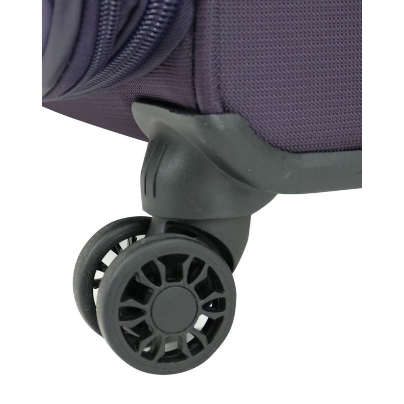 Maleta Cabina Blanda TSA Londres S Morado Head-3
