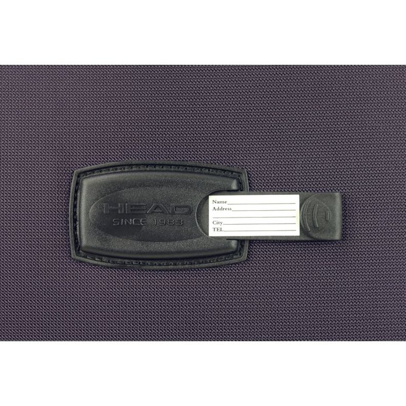 Maleta Cabina Blanda TSA Londres S Morado Head-4