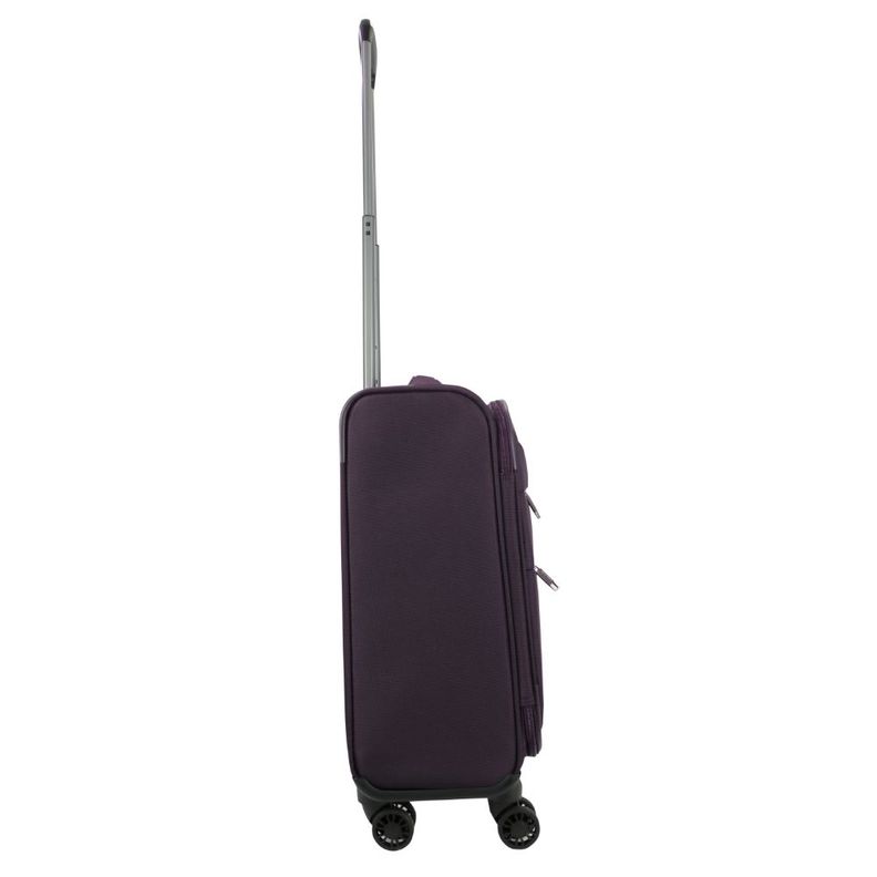 Maleta Cabina Blanda TSA Londres S Morado Head-6