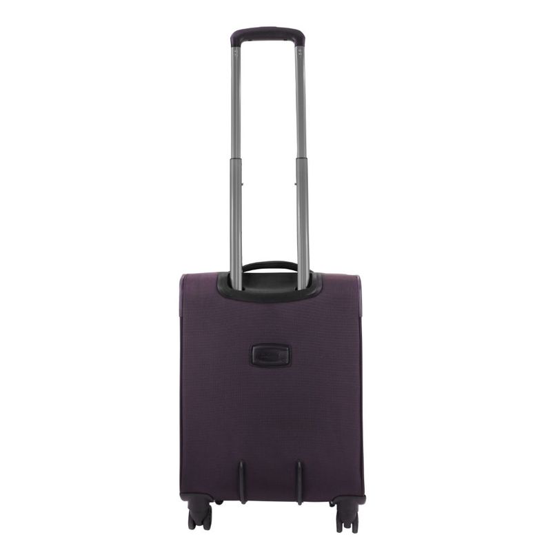 Maleta Cabina Blanda TSA Londres S Morado Head-8