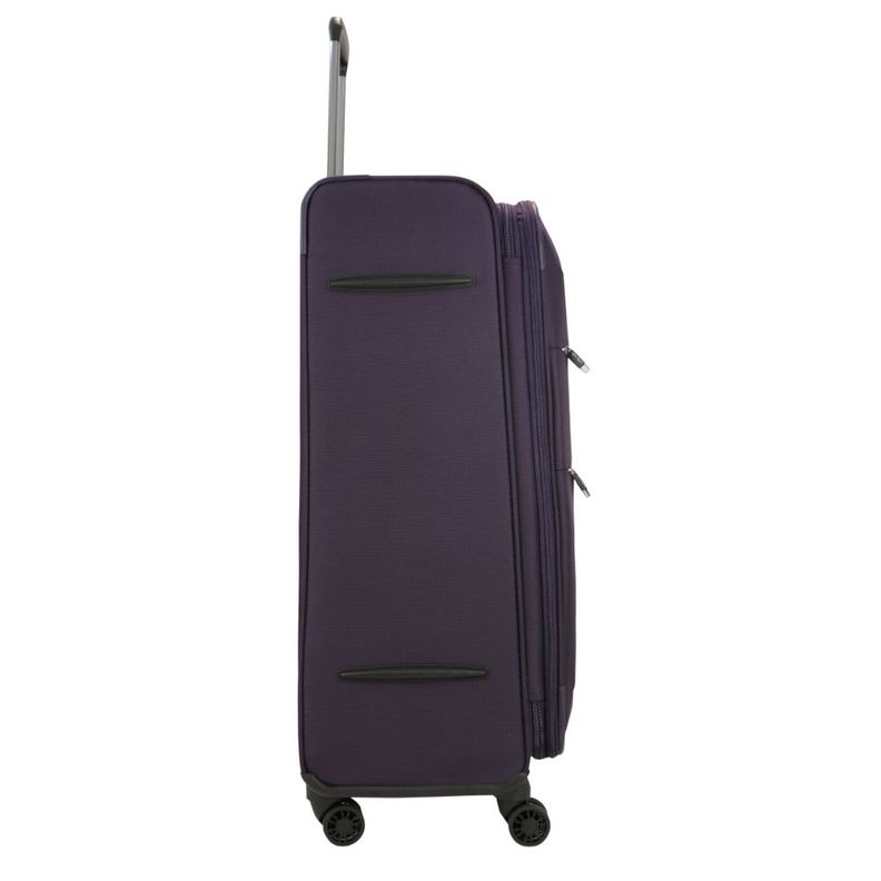 Maleta Blanda Expandible con TSA Londres L Morado Head-8