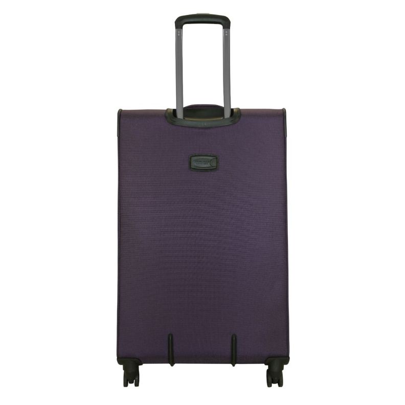 Maleta Blanda Expandible con TSA Londres L Morado Head-9