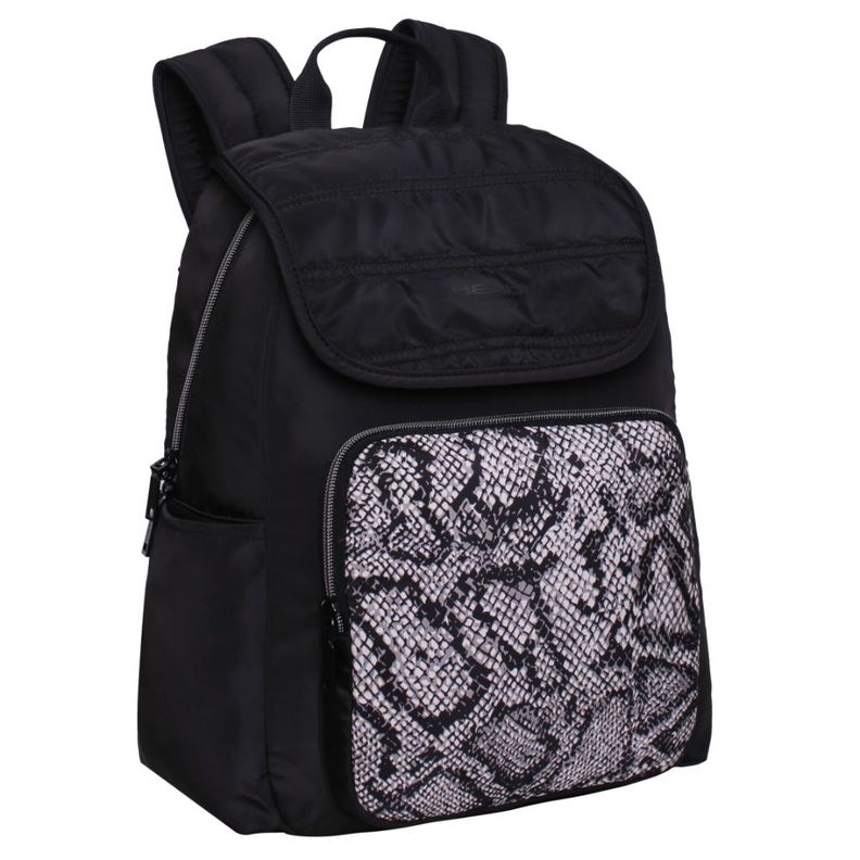 Mochila Mujer Symbol Piton Negro Head-0