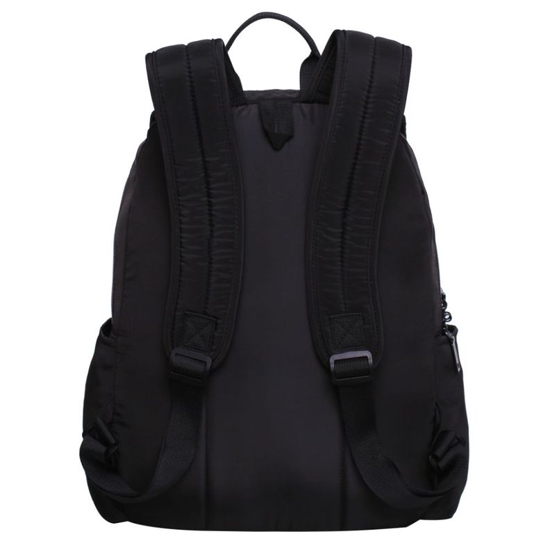 Mochila Mujer Symbol Piton Negro Head-3