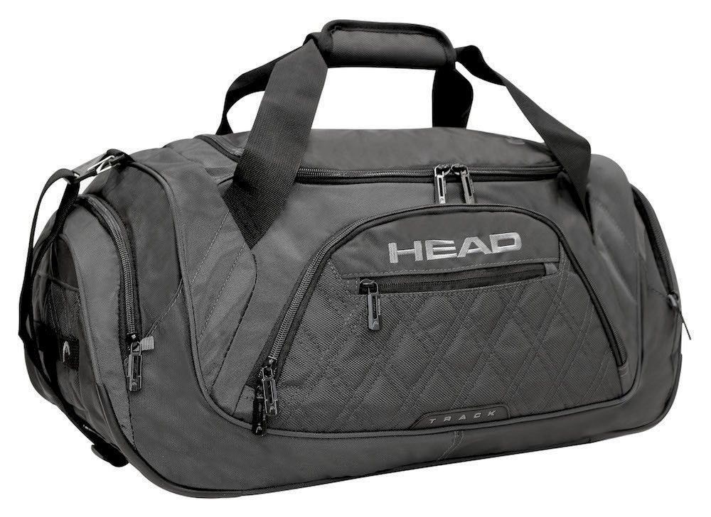 Bolso Ejecutivo Sport Track Gris Head-0
