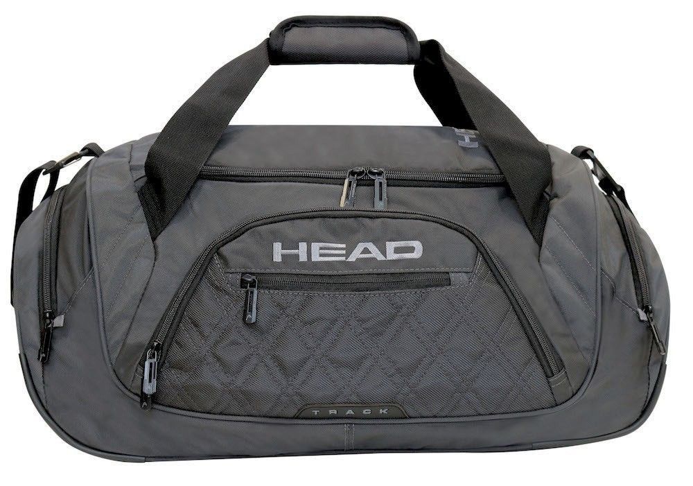Bolso Ejecutivo Sport Track Gris Head-1