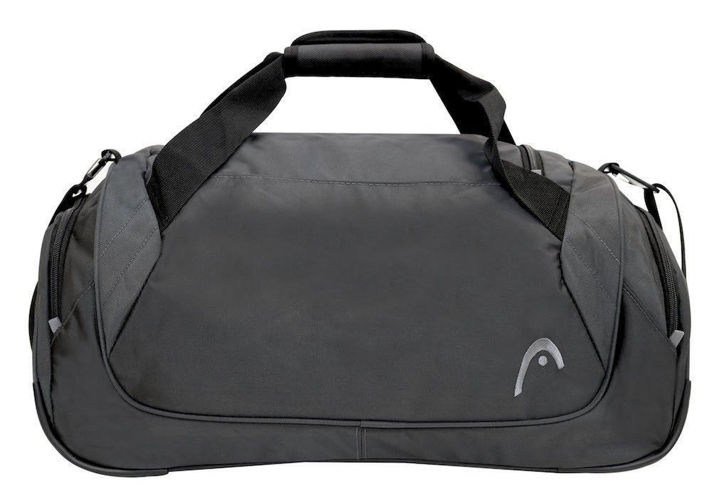 Bolso Ejecutivo Sport Track Gris Head-2