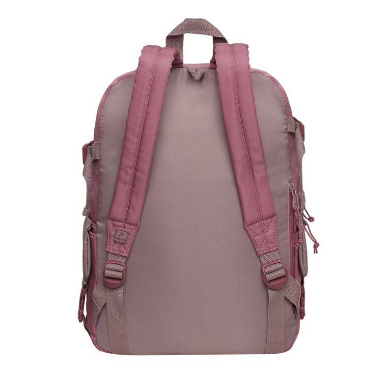 Mochila Mujer Escalade Kawaii Color Block Malva Head-5