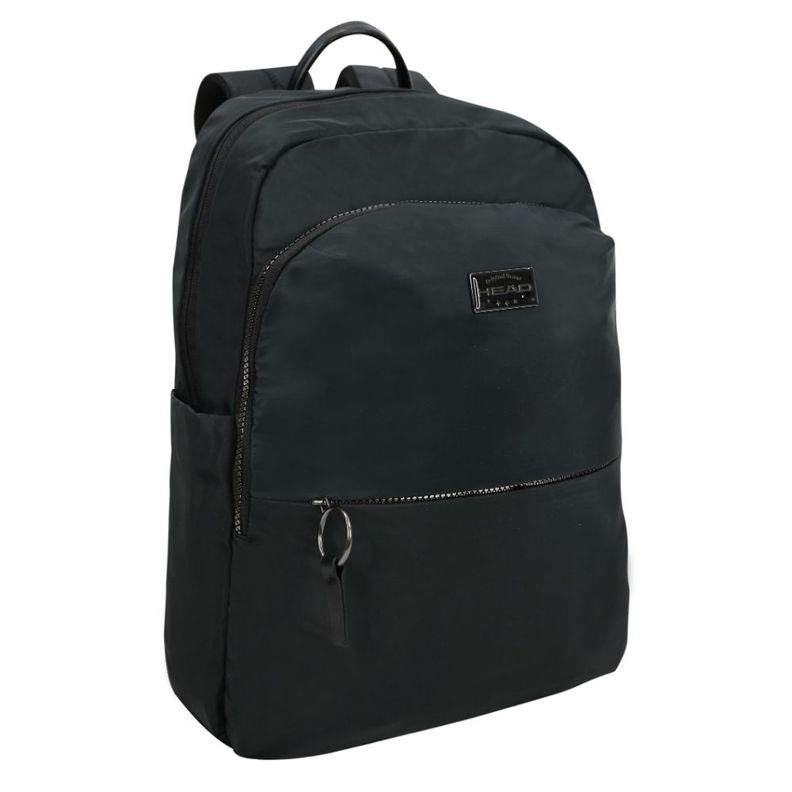 Mochila Ejecutiva Mujer Boogy Negro Head-0