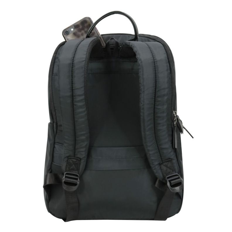Mochila Ejecutiva Mujer Boogy Negro Head-4