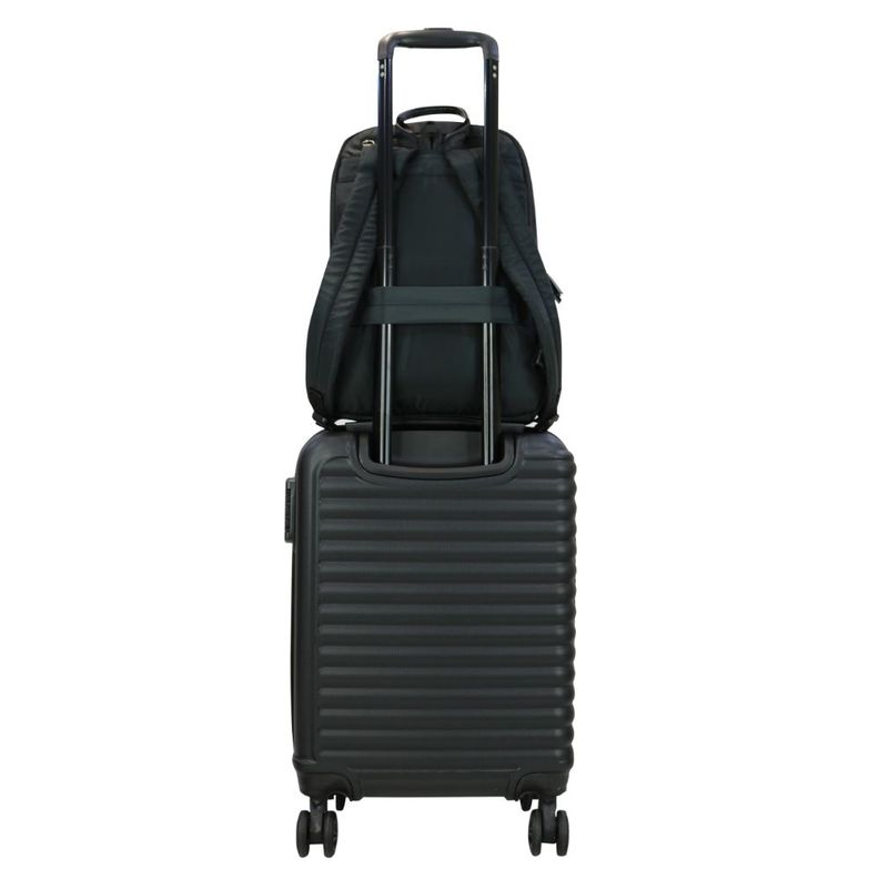 Mochila Ejecutiva Mujer Boogy Negro Head-5