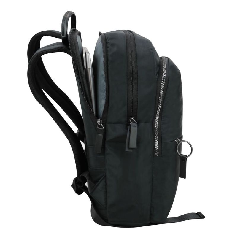 Mochila Ejecutiva Mujer Boogy Negro Head-6