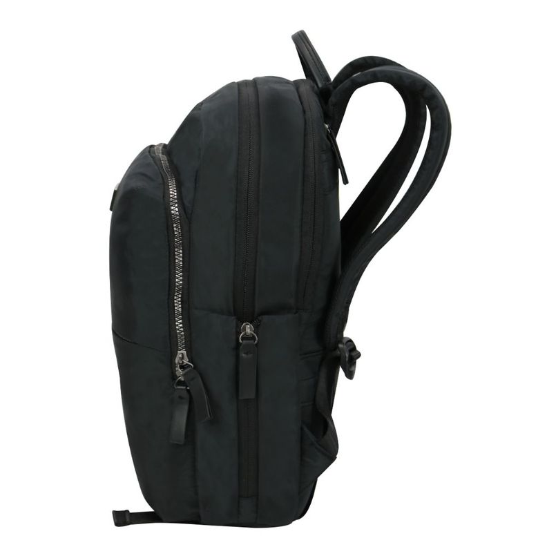 Mochila Ejecutiva Mujer Boogy Negro Head-8