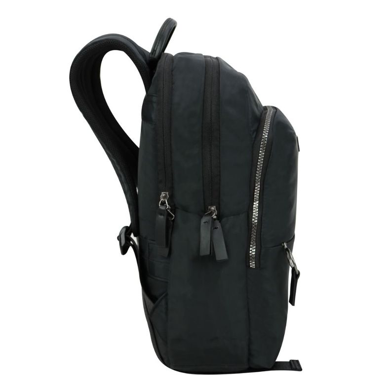 Mochila Ejecutiva Mujer Boogy Negro Head-9