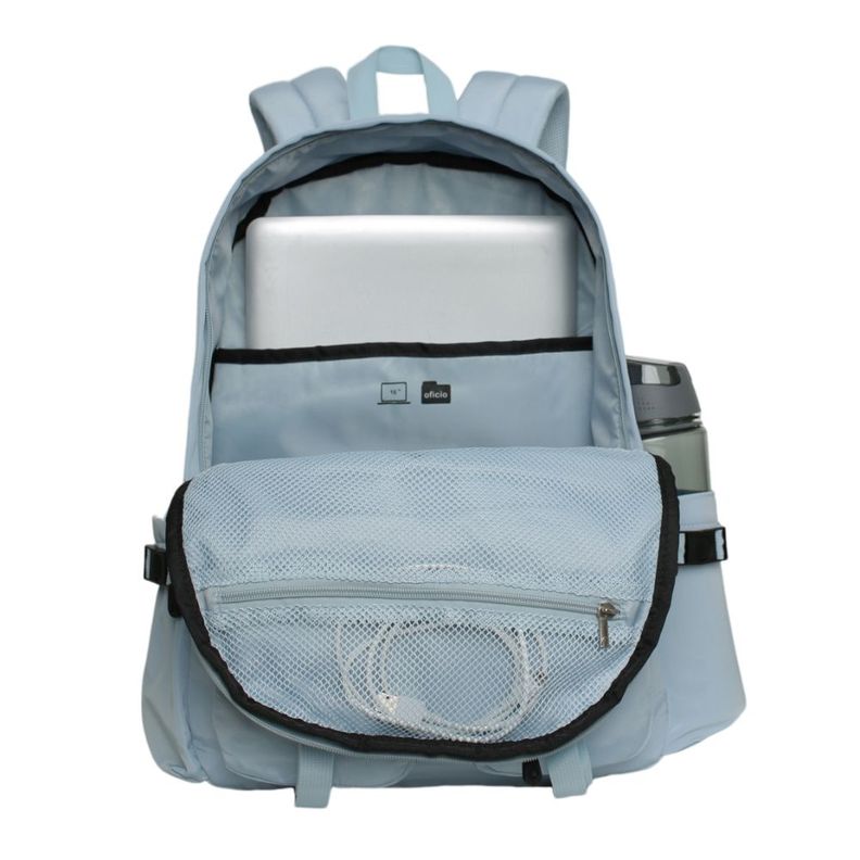 Mochila Mujer Vigus Dirty Celeste Head-1