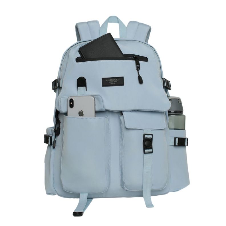 Mochila Mujer Vigus Dirty Celeste Head-2