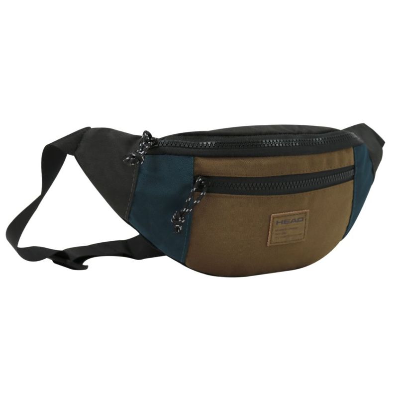 Banano Paddle Color Block Verde Petroleo Head-0
