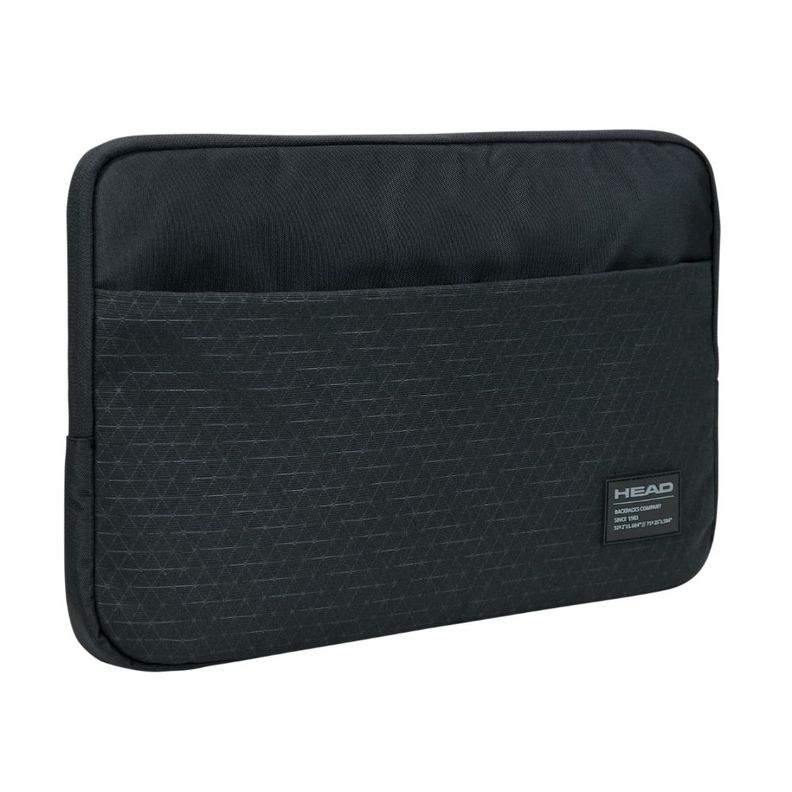 Funda Notebook Zip 16 Rombos Negro Head-0