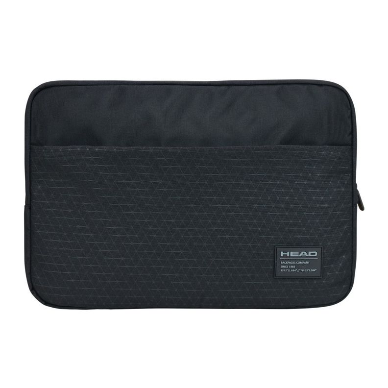 Funda Notebook Zip 16 Rombos Negro Head-1