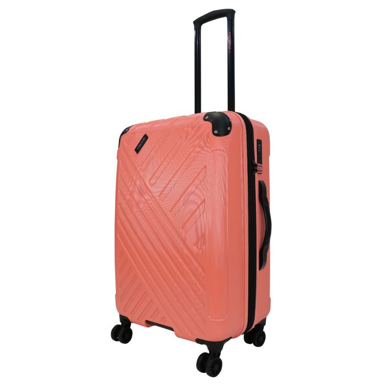 Maleta Rígida New Toledo M Con Expandible Y Tsa Coral Head-0
