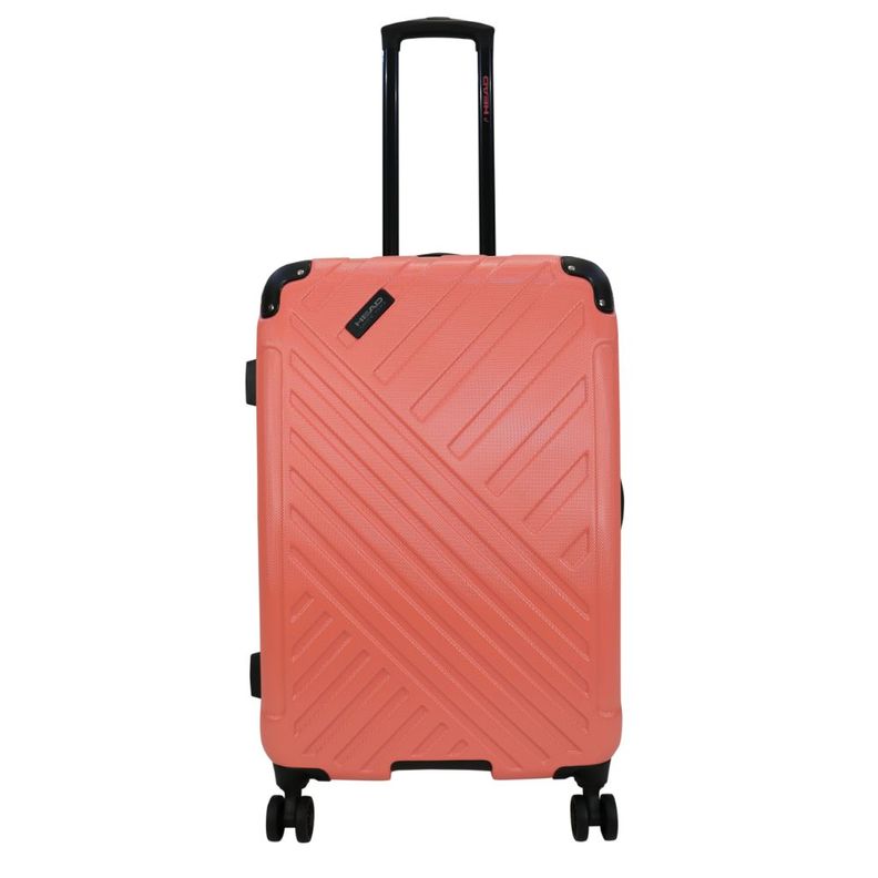 Maleta Rígida New Toledo M Con Expandible Y Tsa Coral Head-1