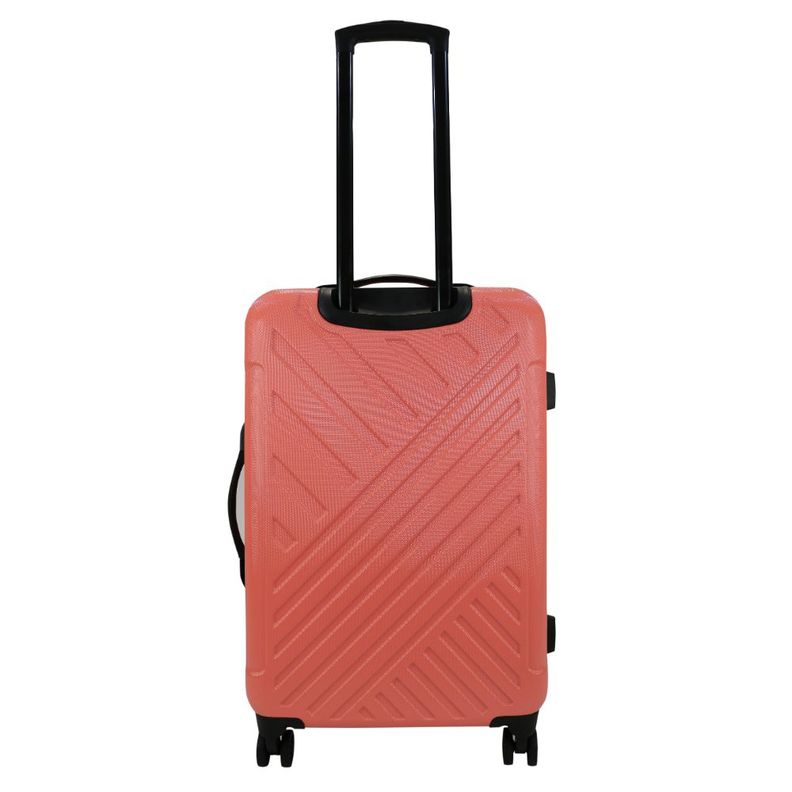 Maleta Rígida New Toledo M Con Expandible Y Tsa Coral Head-7