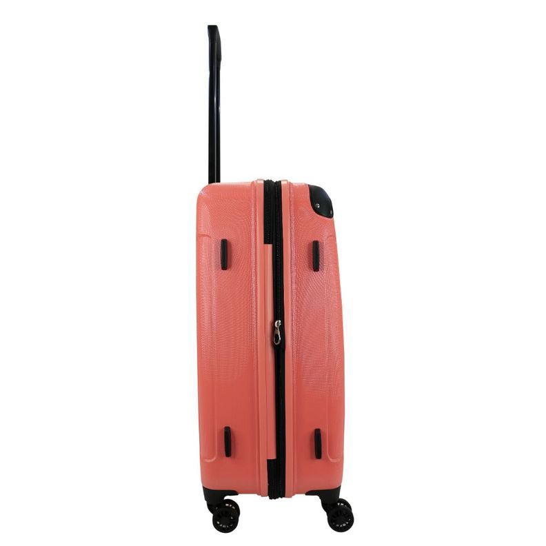Maleta Rígida New Toledo M Con Expandible Y Tsa Coral Head-8