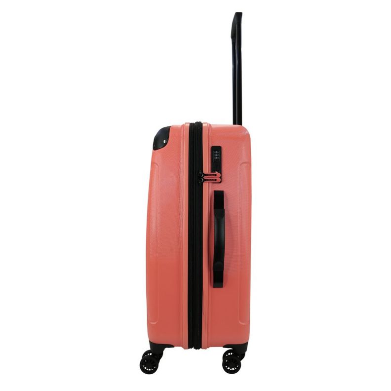 Maleta Rígida New Toledo M Con Expandible Y Tsa Coral Head-9