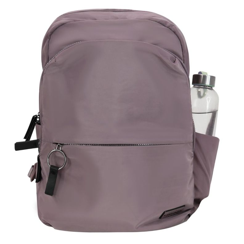 Mochila Ejecutiva Mujer Boogy Malva Head-1