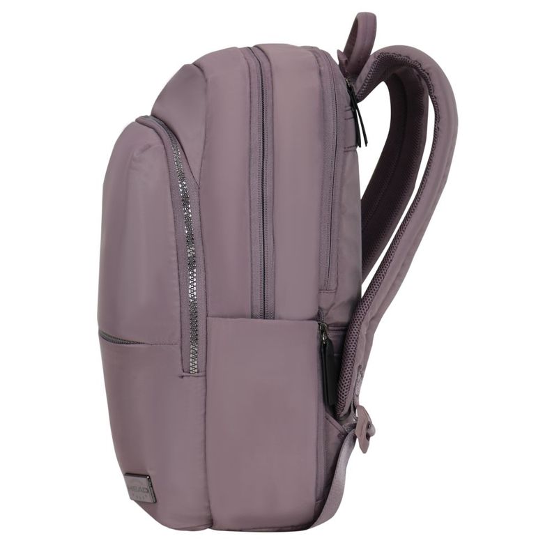 Mochila Ejecutiva Mujer Boogy Malva Head-9