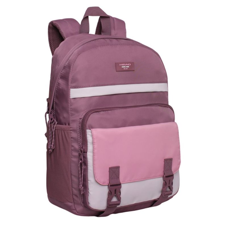 Mochila Microfibra Corolla Color Block Dirty Malva Head-0